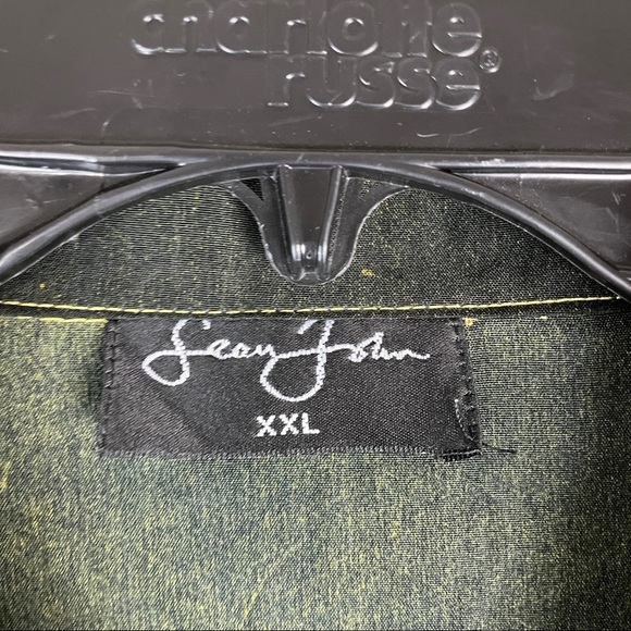 Sean John Vintage Warrior Button Up Shirt Size XXL - Picture 2 of 6